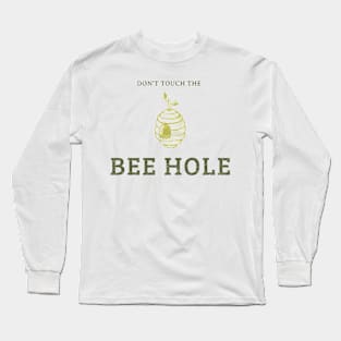 Bee Hole Long Sleeve T-Shirt